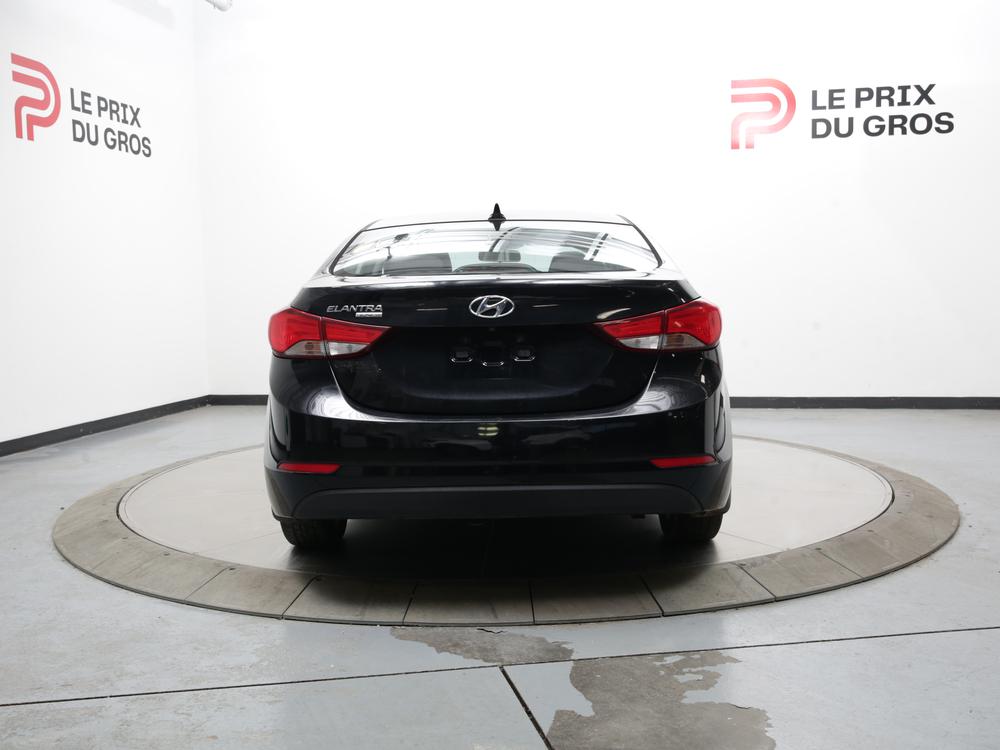 Hyundai Elantra SPORT 2016 à vendre à Trois-Rivières - 4