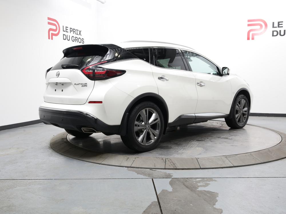 Nissan Murano PLATINUM 2019 à vendre à Trois-Rivières - 3