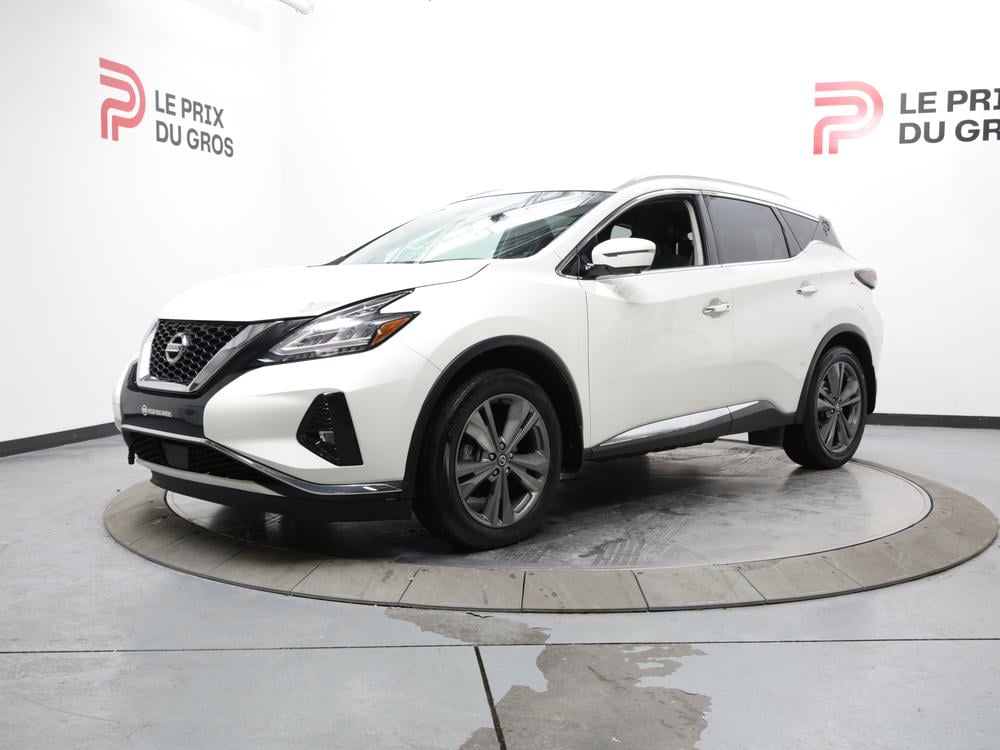 Nissan Murano PLATINUM 2019 à vendre à Trois-Rivières - 8