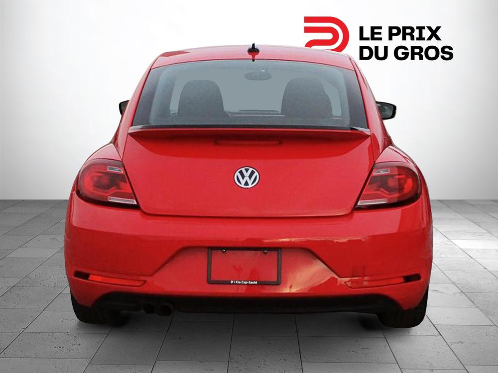 Volkswagen Beetle 2.0 TSI TRENDLINE 2018 à vendre à Trois-Rivières - 7