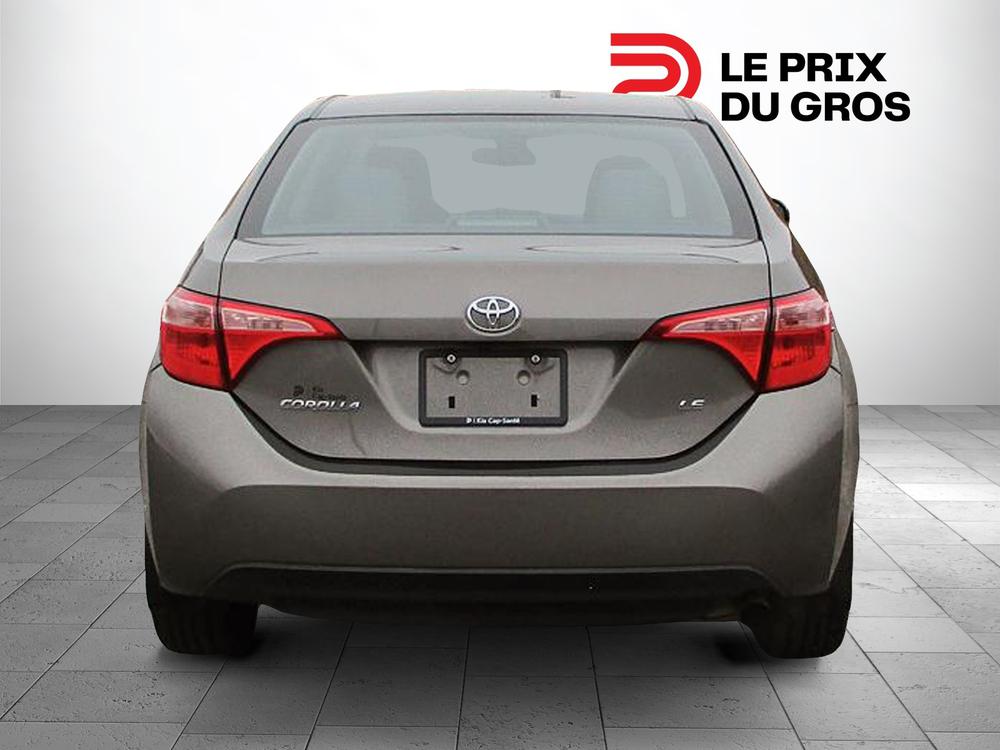 Toyota Corolla le 2019 à vendre à Trois-Rivières - 7