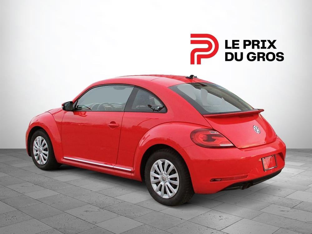 Volkswagen Beetle 2.0 TSI TRENDLINE 2018 à vendre à Trois-Rivières - 6