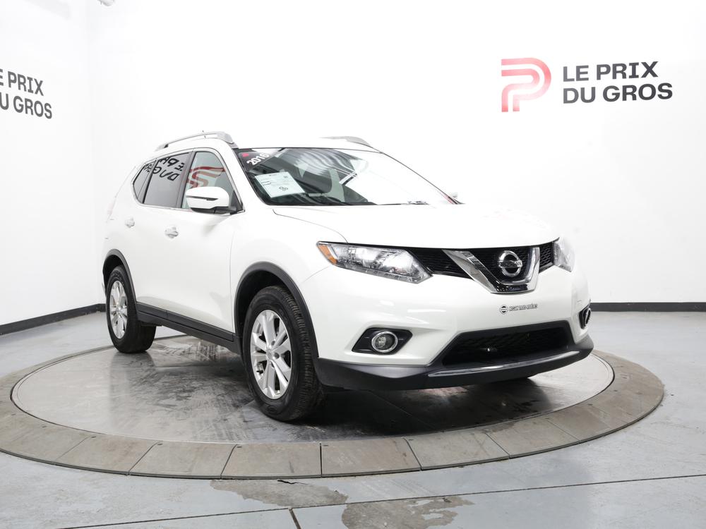 Nissan Rogue SV 2016 à vendre à Donnacona - 1