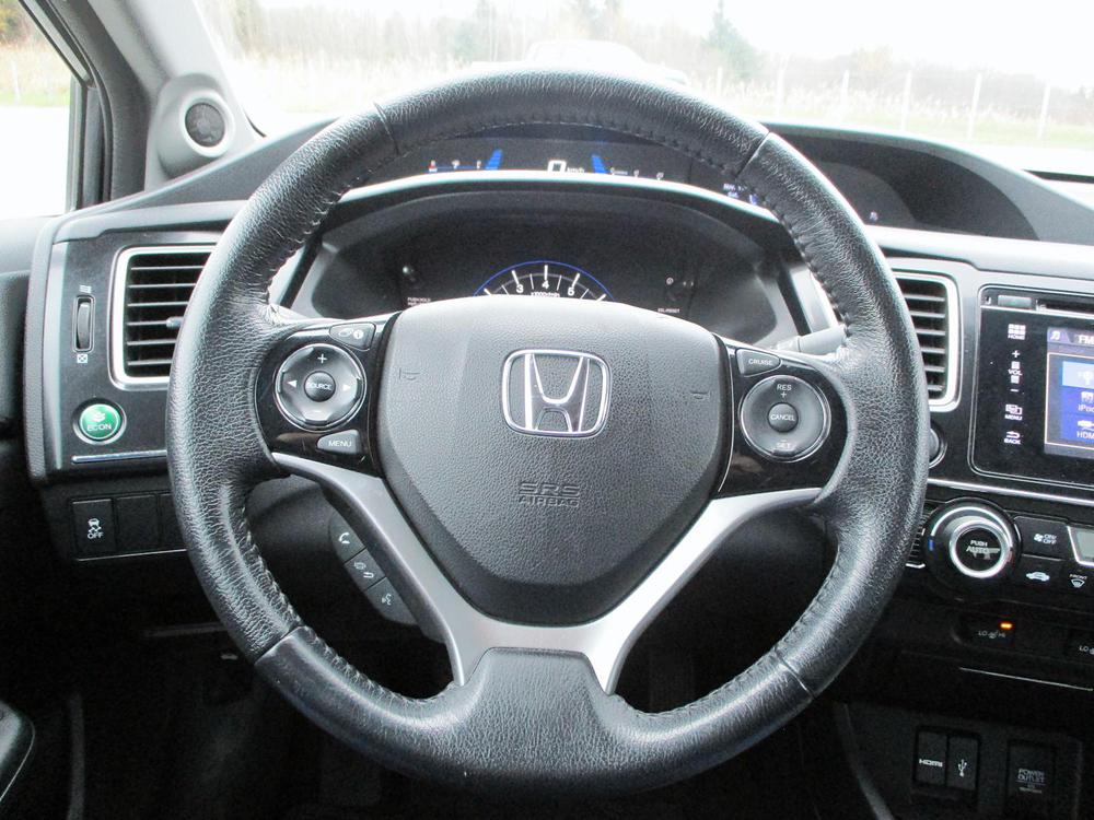 Honda Civic Berline EX MANUELLE 2014 à vendre à Trois-Rivières - 13