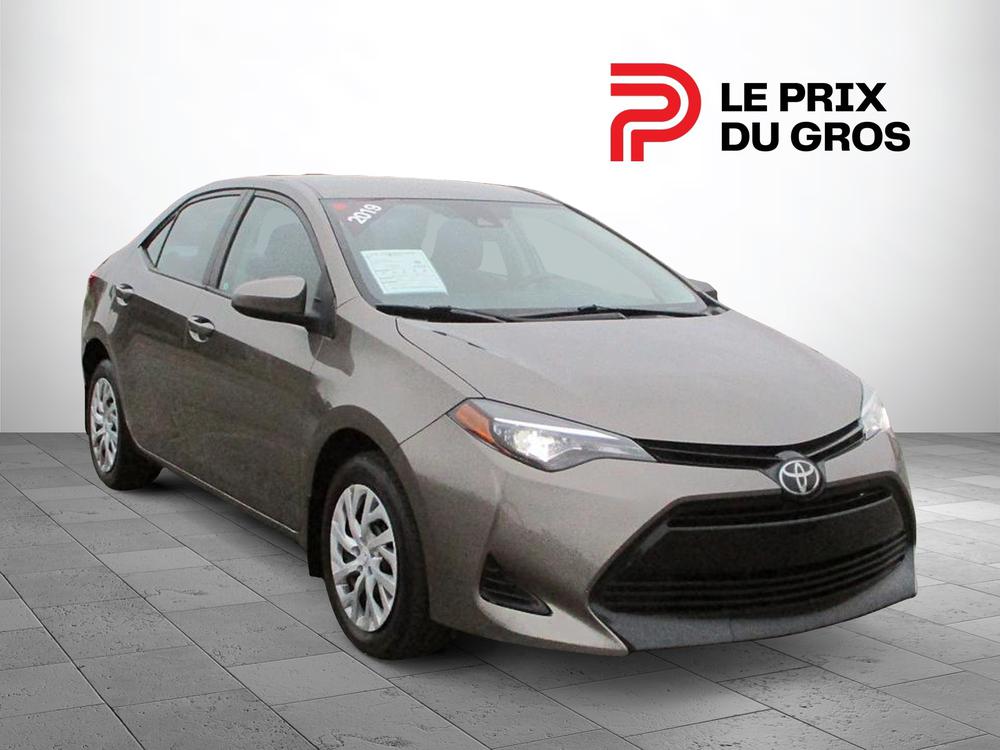 Toyota Corolla le 2019 à vendre à Trois-Rivières - 1