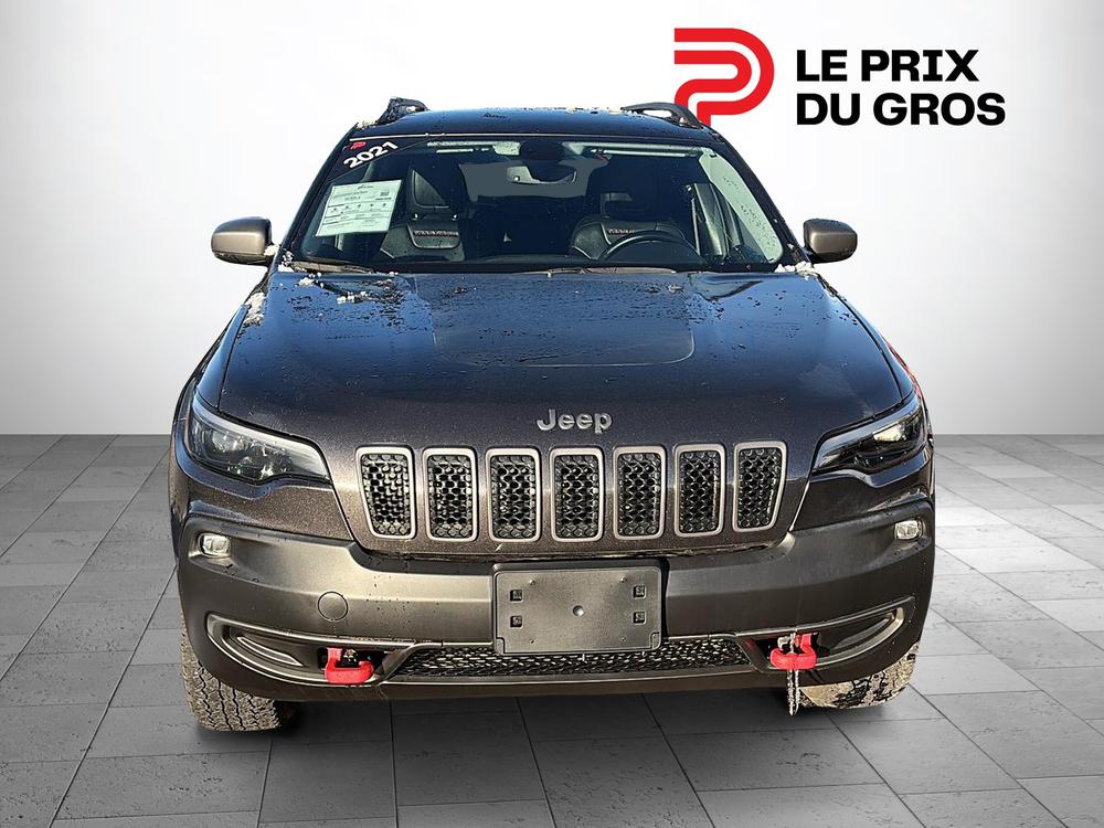 Jeep Cherokee TRAILHAWK 2021 à vendre à Trois-Rivières - 2