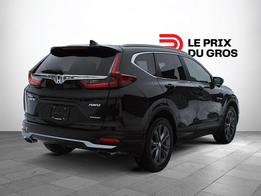 Honda CR-V SPORT 2020 à vendre à Trois-Rivières - 8