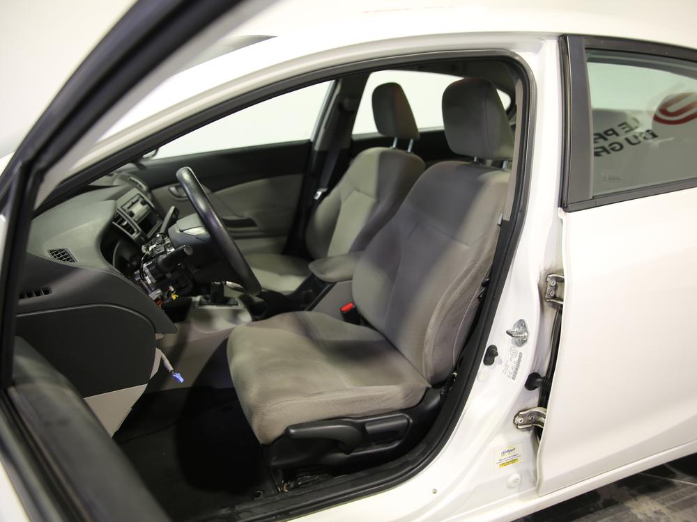 Honda Berline Civic DX 2013 à vendre à Shawinigan - 17