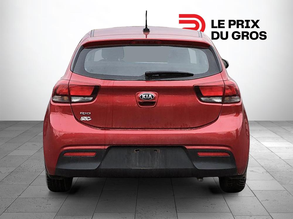 Kia Rio 5 portes LX+ 2018 à vendre à Trois-Rivières - 7