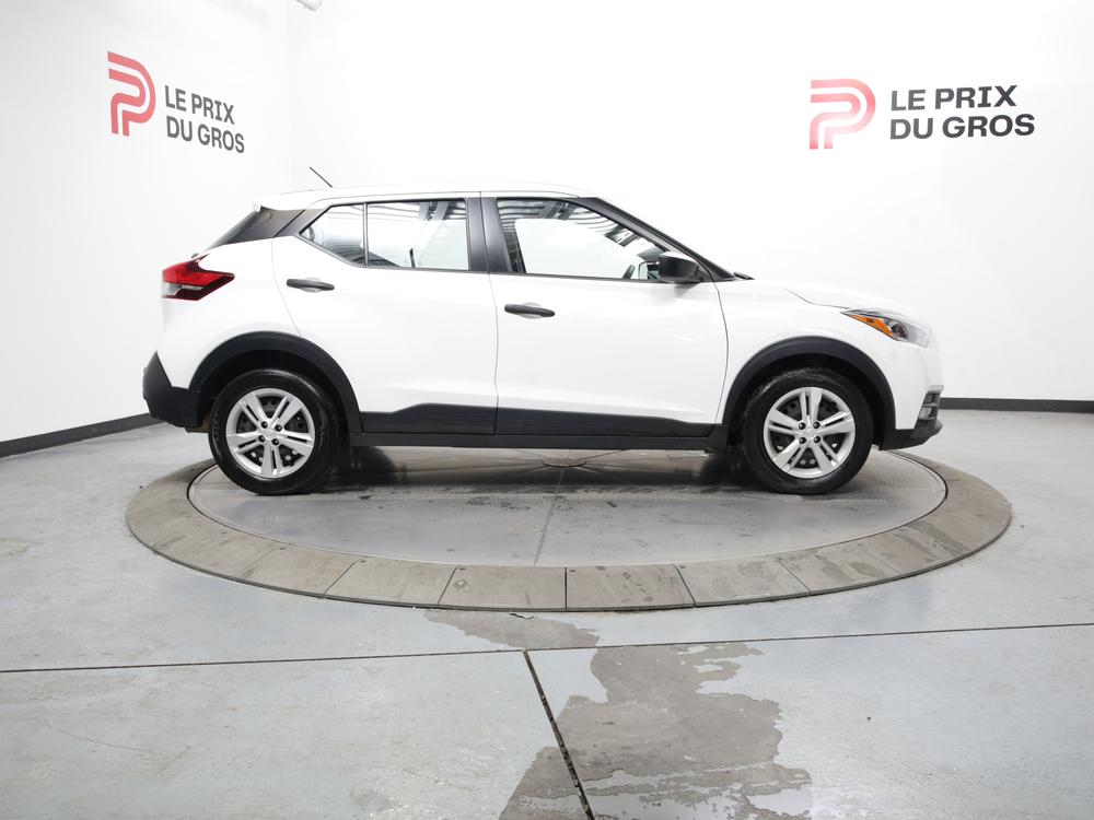 Nissan Kicks S 2020 à vendre à Trois-Rivières - 2