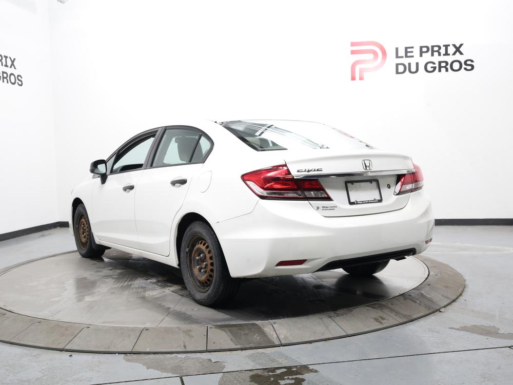 Honda Berline Civic DX 2013 à vendre à Trois-Rivières - 6