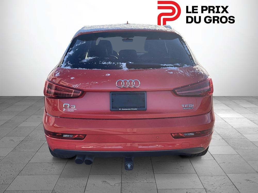 Audi Q3 PROGRESSIV QUATTRO 2018 à vendre à Trois-Rivières - 6