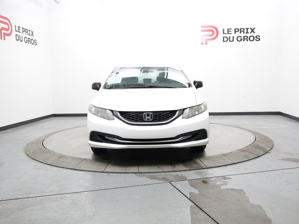 Honda Berline Civic DX 2013 à vendre à Shawinigan - 9
