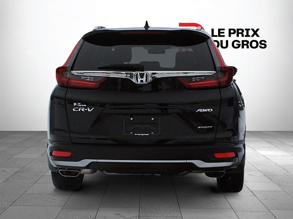Honda CR-V SPORT 2020 à vendre à Trois-Rivières - 7