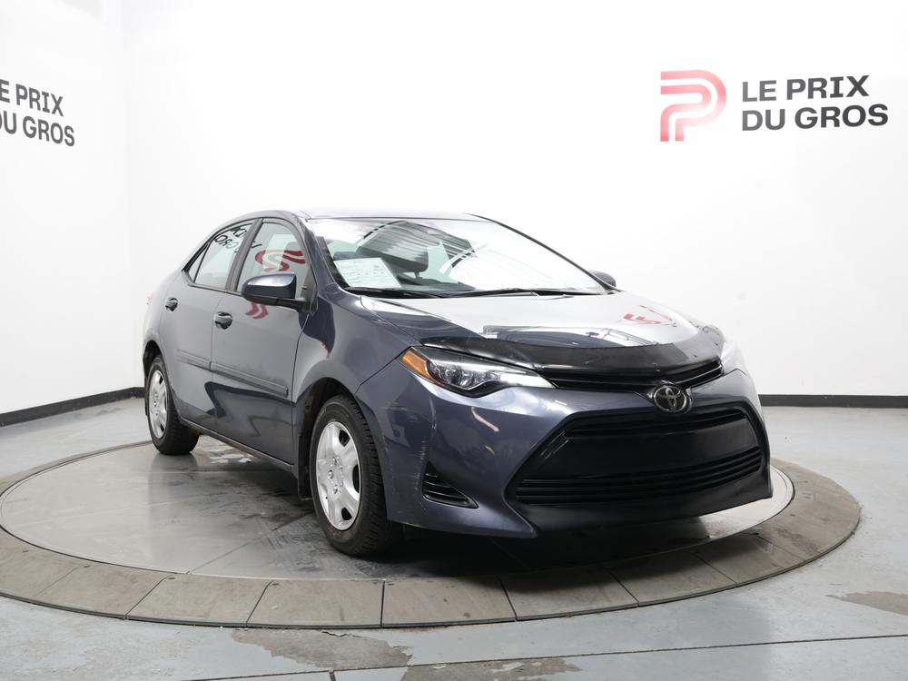 Toyota Corolla LE 2018 à vendre à Trois-Rivières - 1
