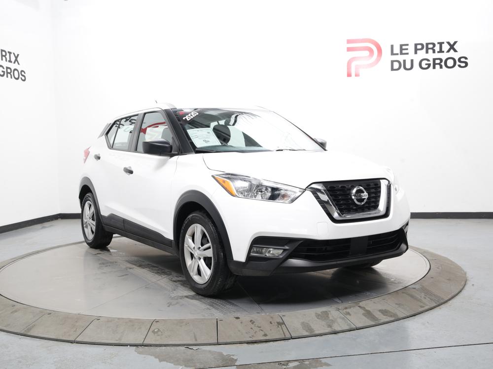 Nissan Kicks S 2020 à vendre à Trois-Rivières - 1