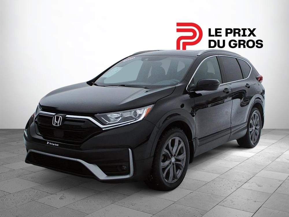 Honda CR-V SPORT 2020 à vendre à Trois-Rivières - 3