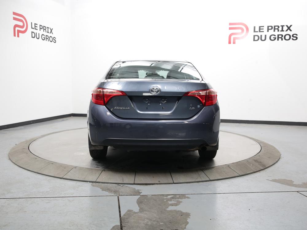 Toyota Corolla LE 2018 à vendre à Trois-Rivières - 4