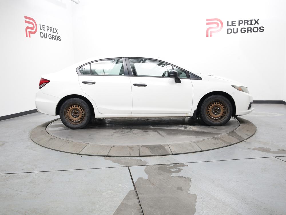 Honda Berline Civic DX 2013 à vendre à Trois-Rivières - 2