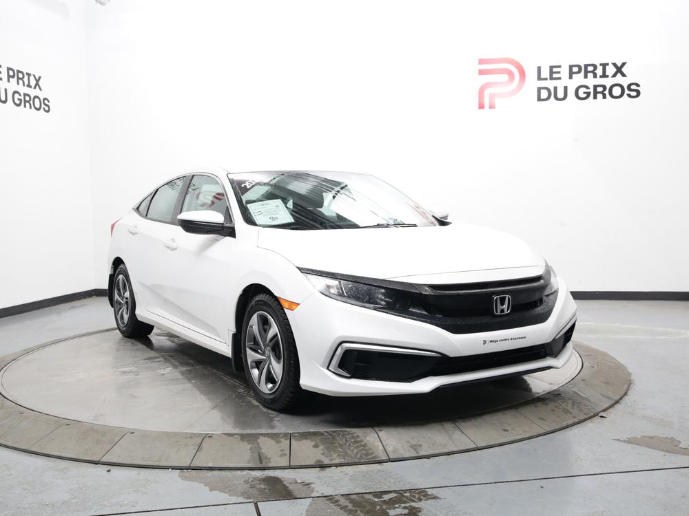 Honda Civic Berline LX 2020 à vendre à Trois-Rivières - 1