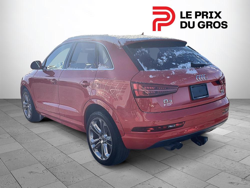 Audi Q3 PROGRESSIV QUATTRO 2018 à vendre à Trois-Rivières - 4