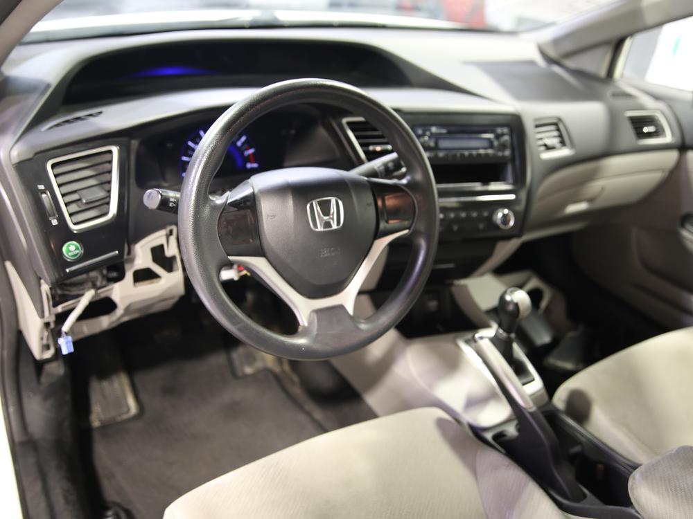 Honda Berline Civic DX 2013 à vendre à Shawinigan - 16