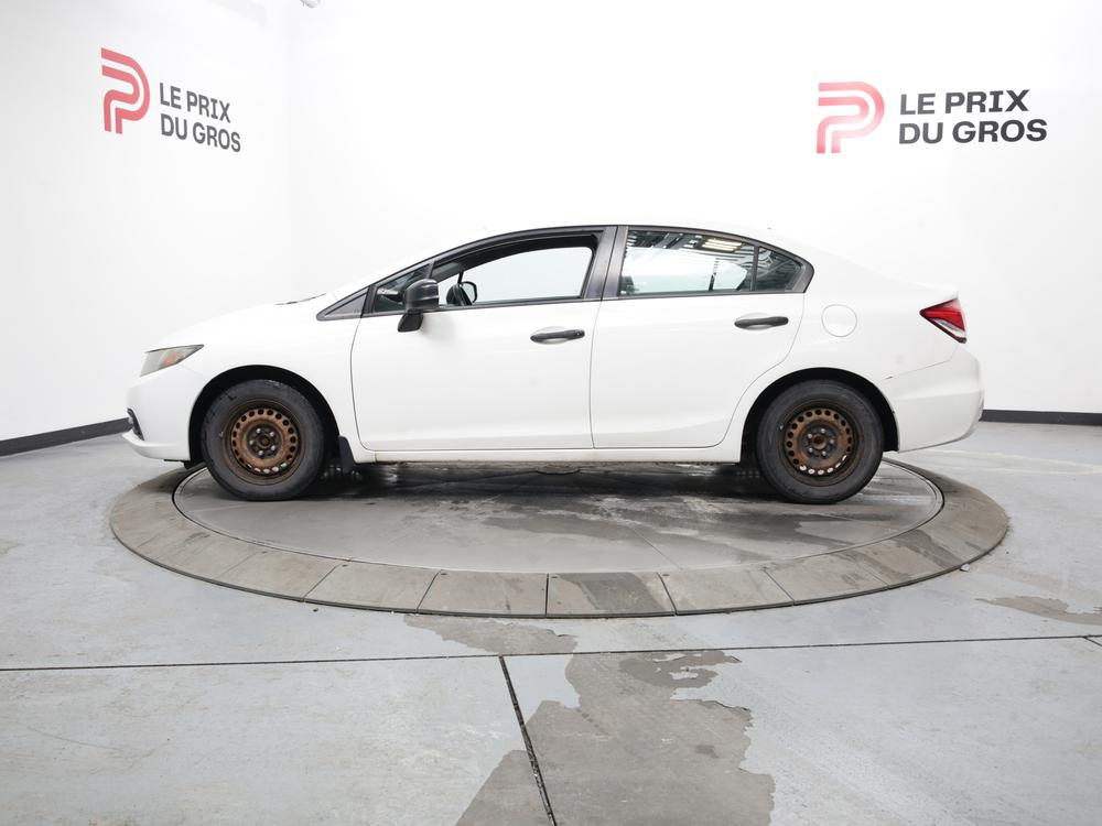 Honda Berline Civic DX 2013 à vendre à Trois-Rivières - 7