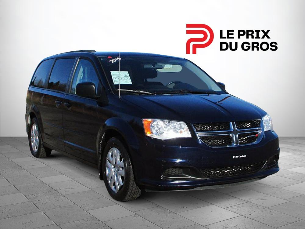Dodge Grand Caravan SXT STOW N GO 2015 à vendre à Trois-Rivières - 1
