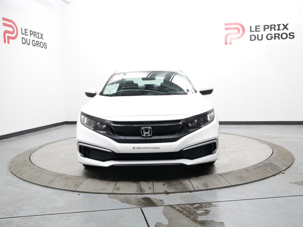 Honda Civic Berline LX 2020 à vendre à Donnacona - 11
