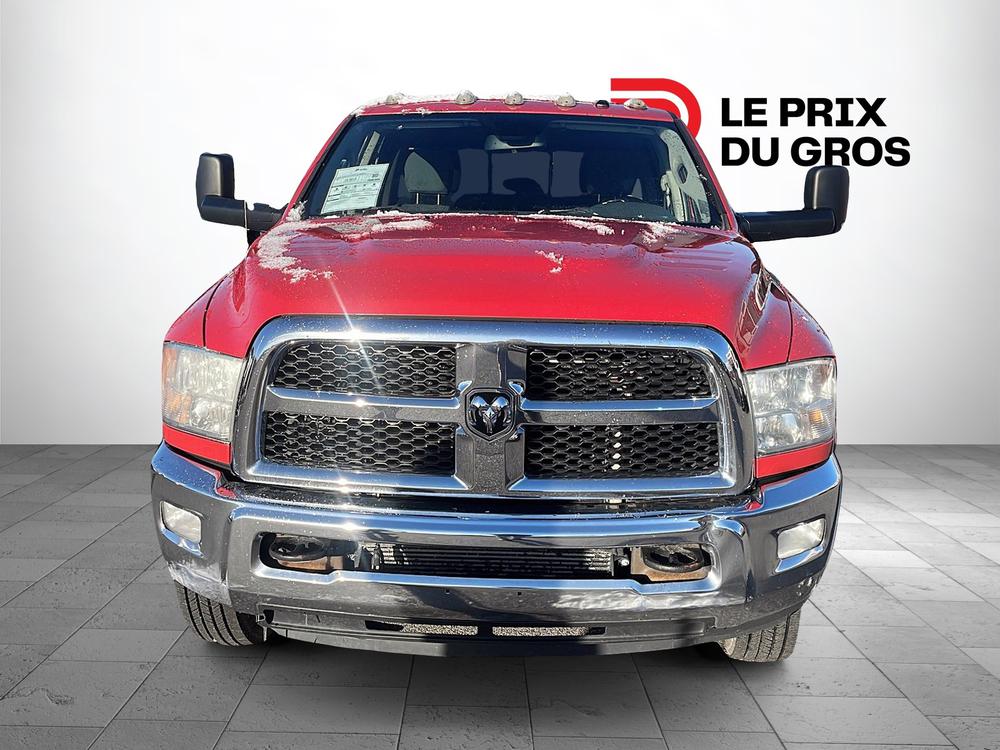 Ram 3500 SLT CHASSIS CABINE 2014 à vendre à Trois-Rivières - 2