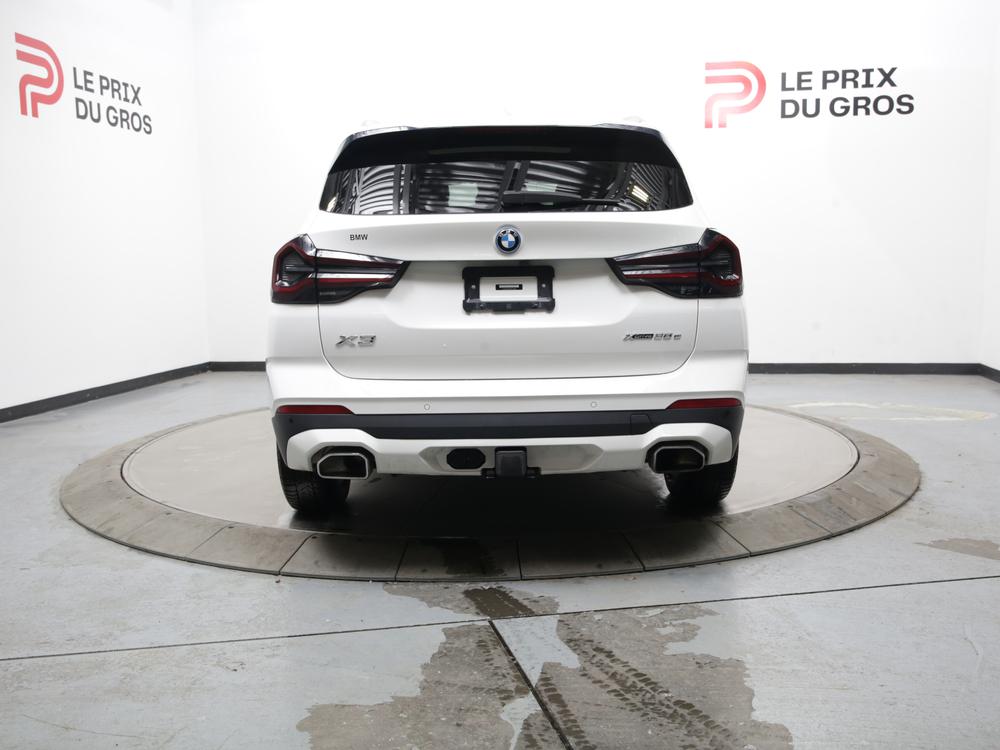 BMW X3 XDRIVE 3.0E 2022 à vendre à Trois-Rivières - 4