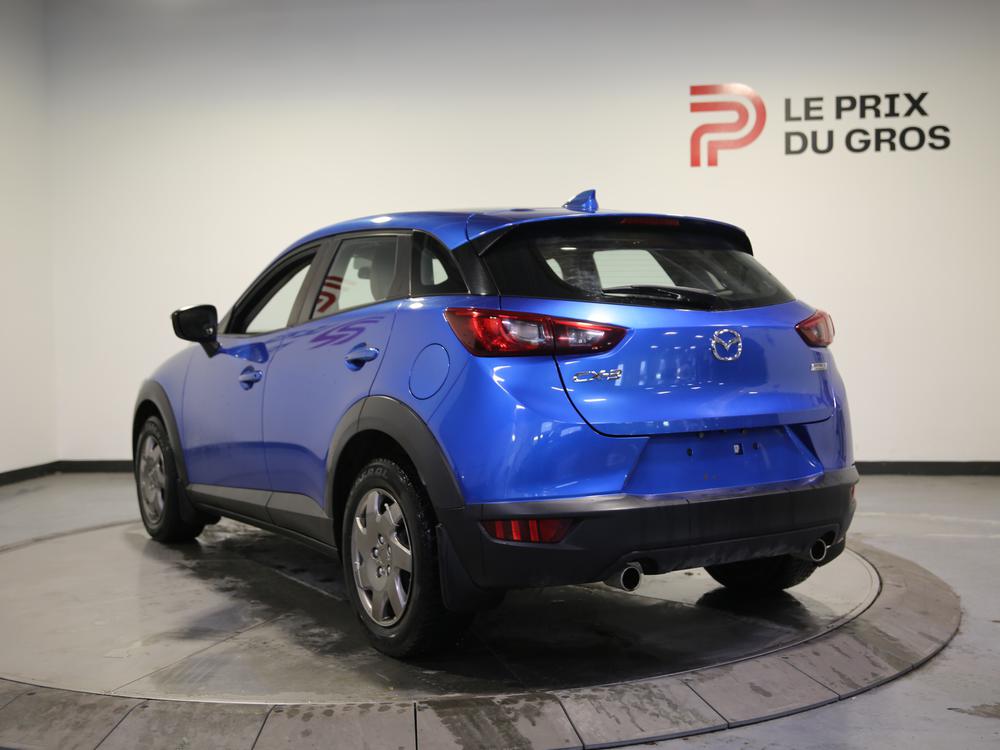 Mazda CX-3 GS 2016 à vendre à Trois-Rivières - 7