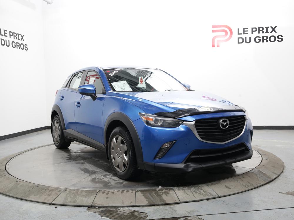 Mazda CX-3 GS 2016 à vendre à Trois-Rivières - 1