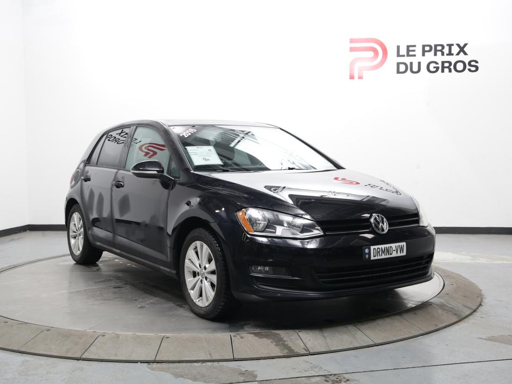 Volkswagen Golf TSI confortline 1.8 2016 à vendre à Trois-Rivières - 11