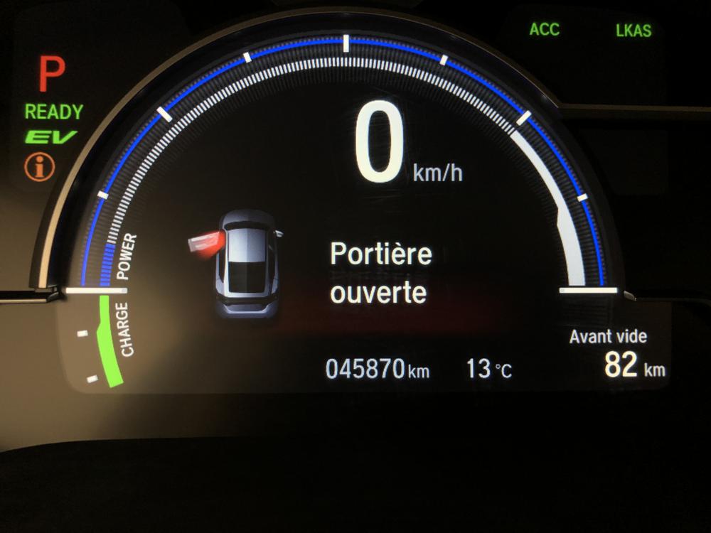 Honda Clarity hybride rechargeable Touring 2020 à vendre à Trois-Rivières - 18