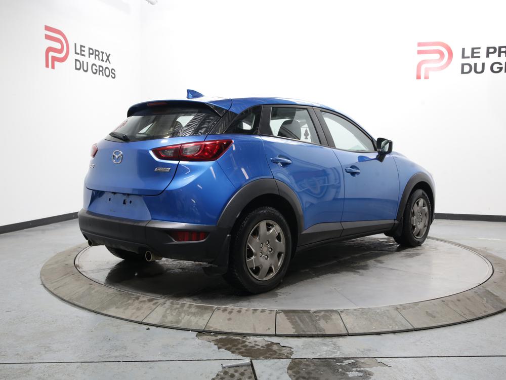 Mazda CX-3 GS 2016 à vendre à Trois-Rivières - 3
