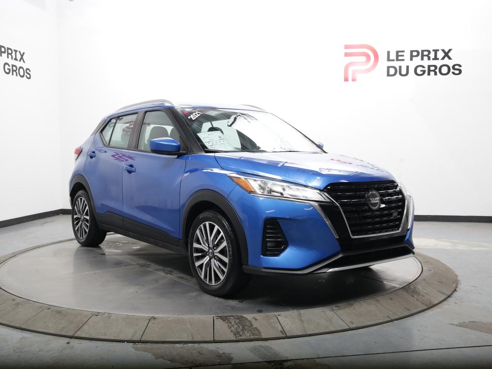 Nissan Kicks SV 2021 à vendre à Trois-Rivières - 1