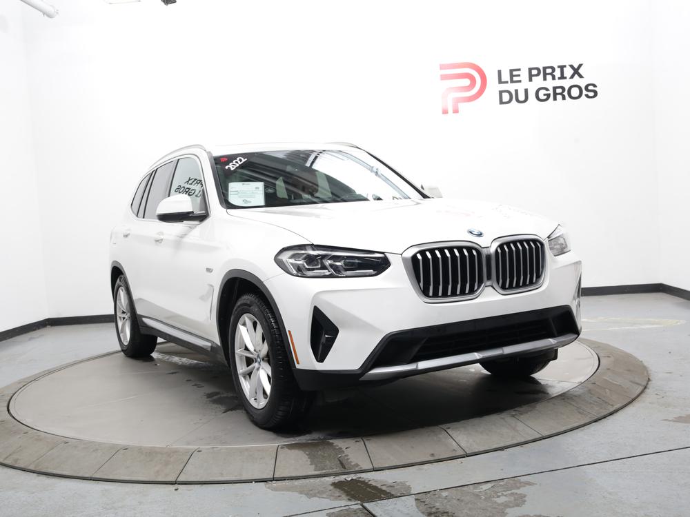 BMW X3 XDRIVE 3.0E 2022 à vendre à Trois-Rivières - 1