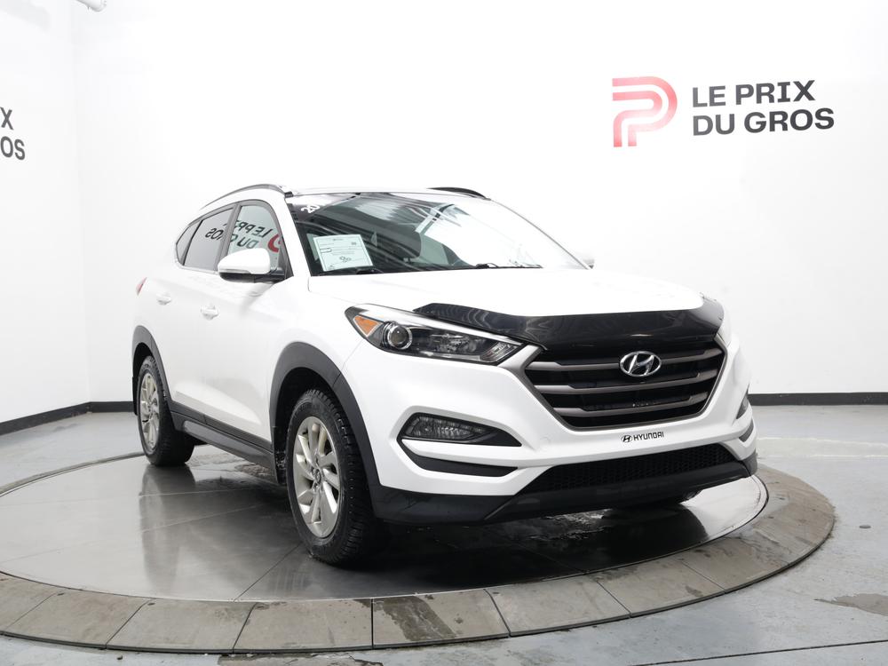 Hyundai Tucson LUXURY 2016 à vendre à Trois-Rivières - 1