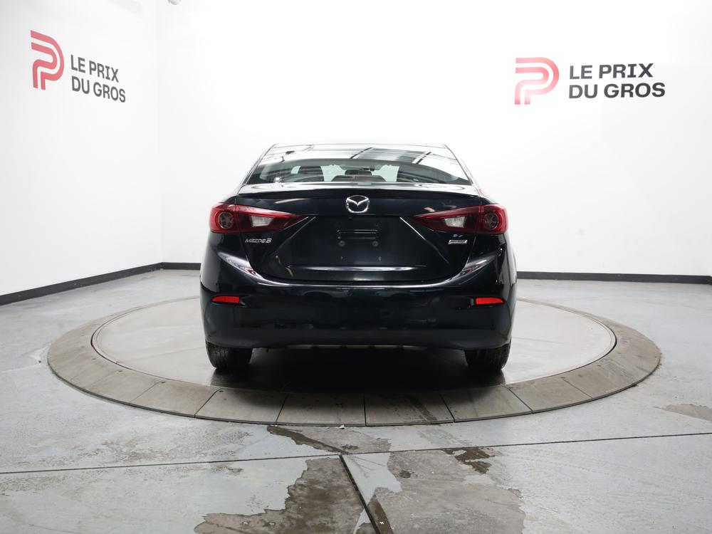 Mazda Mazda3 GS 2015 à vendre à Trois-Rivières - 4
