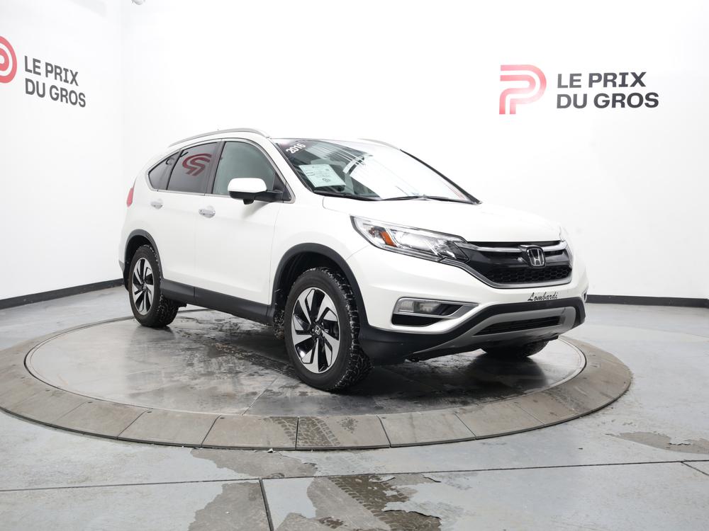 Honda CR-V TOURING 2016 à vendre à Trois-Rivières - 1
