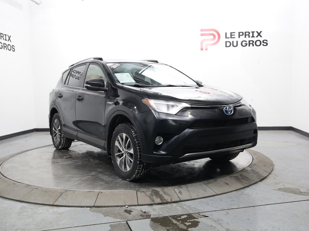 Toyota RAV4 hybride XLE 2016 à vendre à Trois-Rivières - 1
