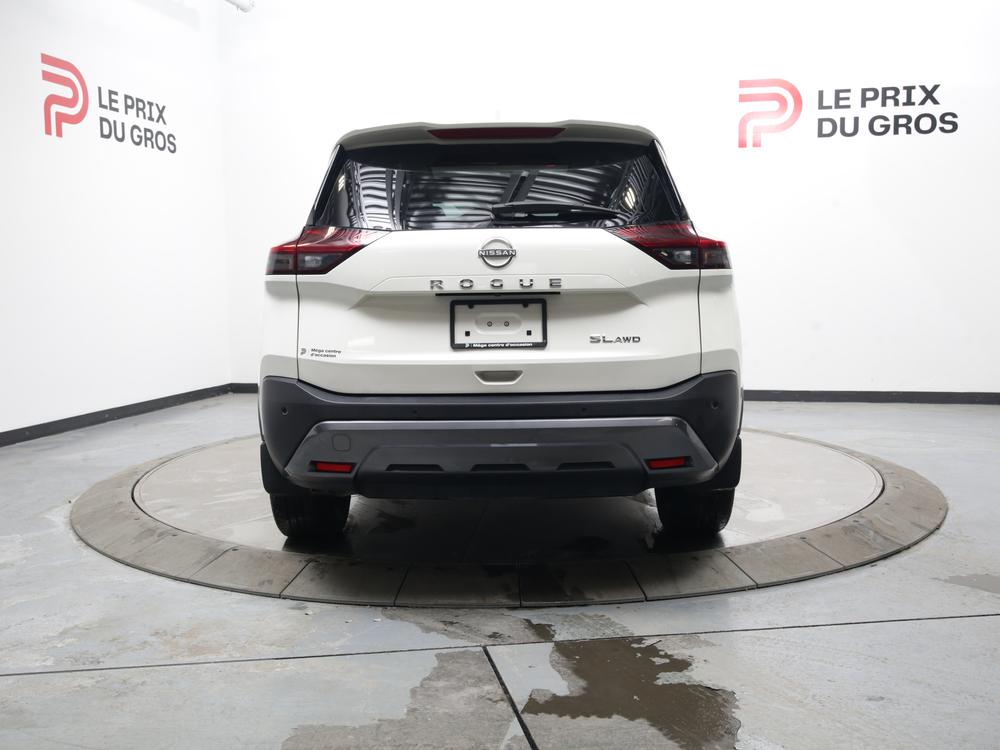 Nissan Rogue SL 2022 à vendre à Trois-Rivières - 4