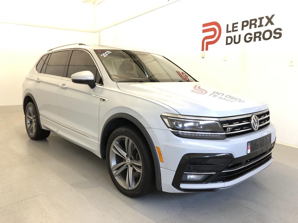 Volkswagen Tiguan HIGHLINE 4MOTION 2018 à vendre à Trois-Rivières - 1