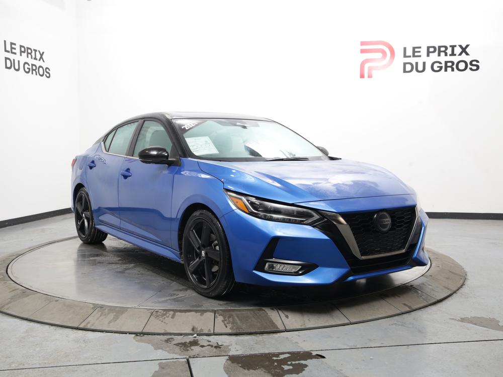 Nissan Sentra SR 2021 à vendre à Trois-Rivières - 1