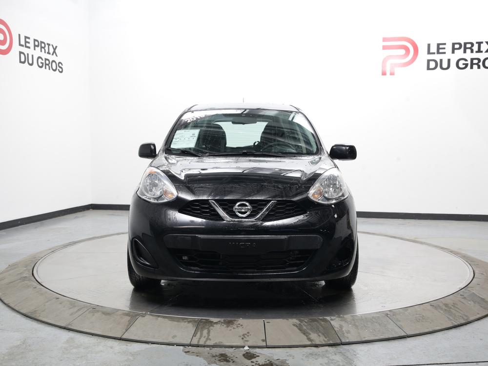 Nissan Micra SV 2019 à vendre à Trois-Rivières - 11