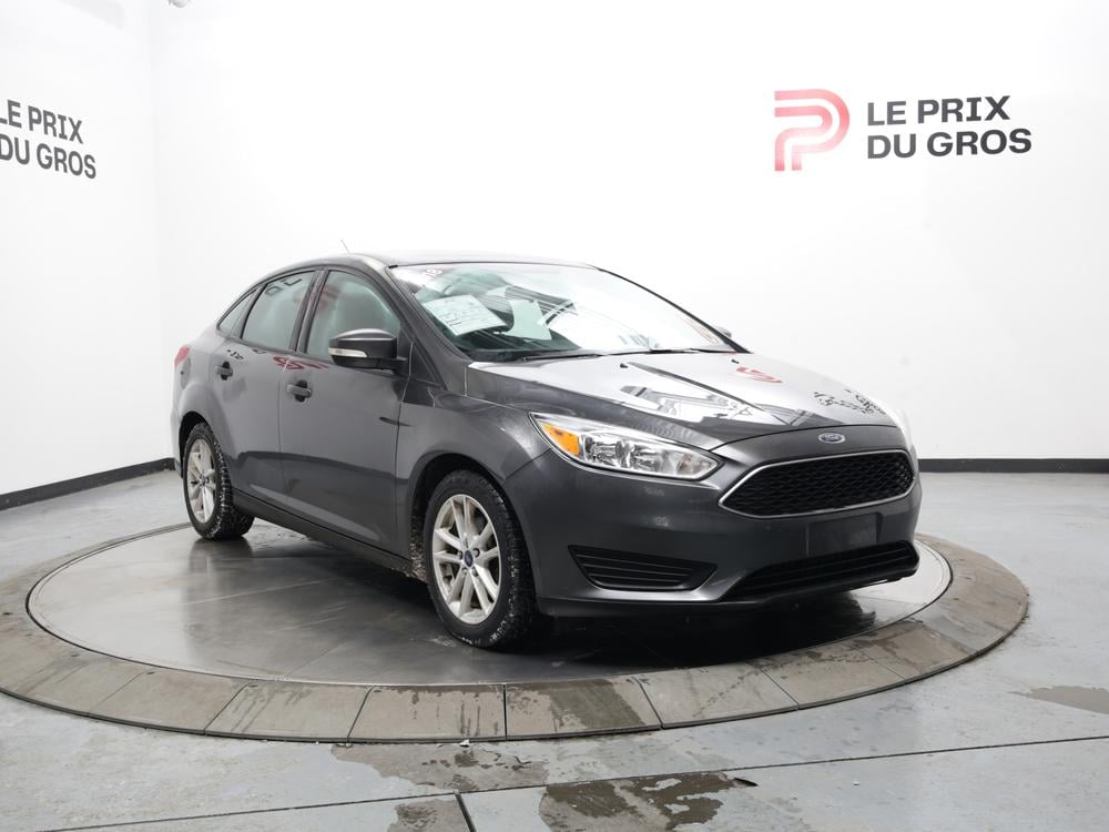 Ford Focus SE 2018 à vendre à Trois-Rivières - 1