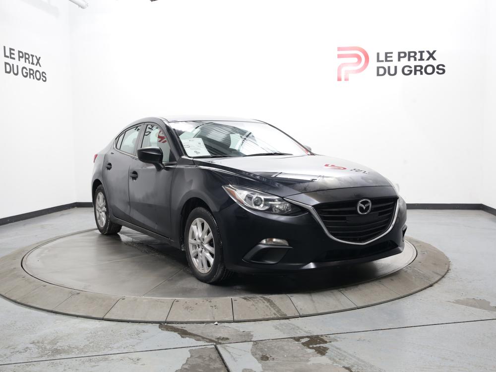 Mazda Mazda3 GS 2015 à vendre à Nicolet - 1
