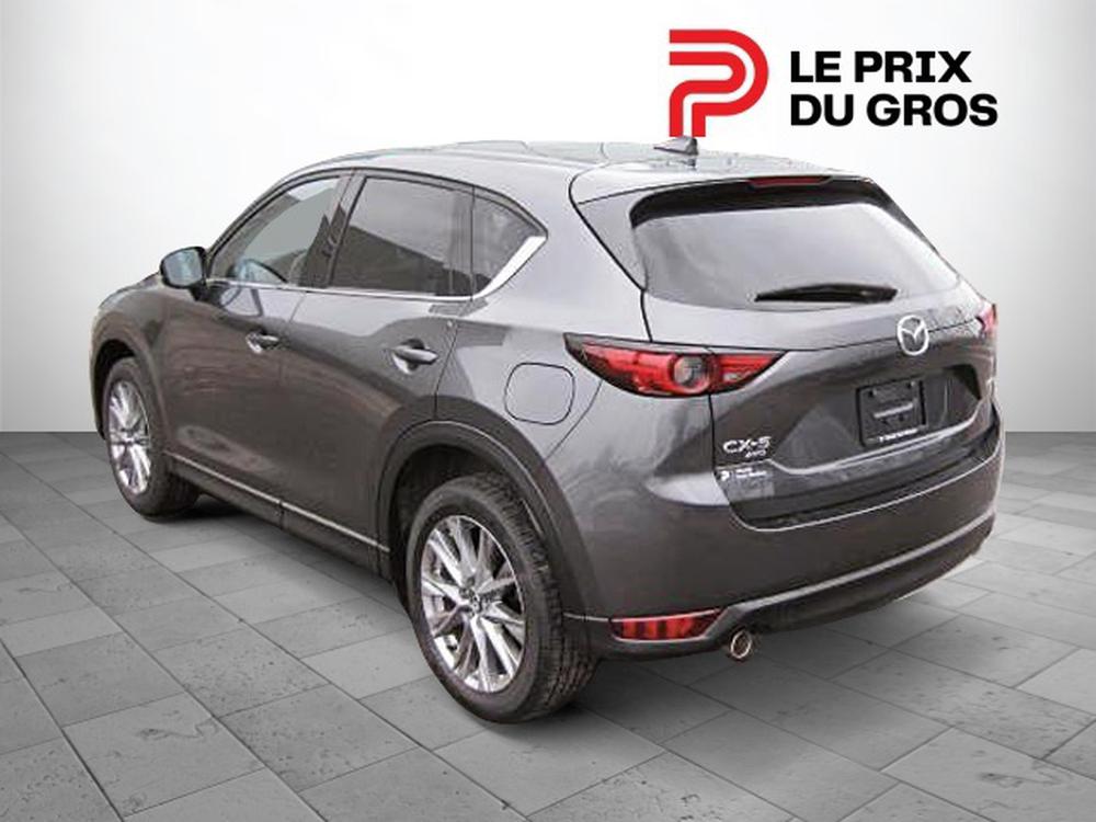 Mazda CX-5 GT 2021 à vendre à Trois-Rivières - 4