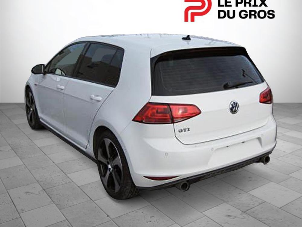 Volkswagen Golf GTI Autobahn 2016 à vendre à Donnacona - 4